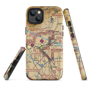 Barber Field (CO89) VFR Sectional  Tough iPhone Case