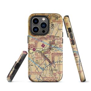 Barber Field (CO89) VFR Sectional  Tough iPhone Case