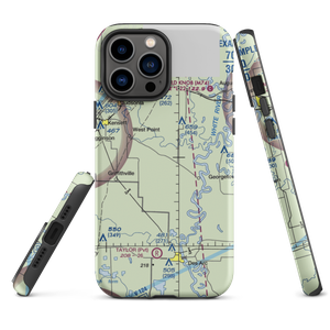 Barbers Lake Field (BARBERL) VFR Sectional  Tough iPhone Case