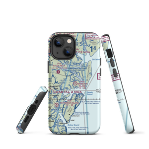 Barbour Island Airport (72GA) VFR Sectional  Tough iPhone Case