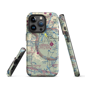 Barclay's Roost Airport (TA73) VFR Sectional  Tough iPhone Case