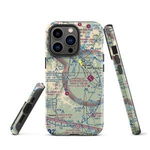 Barclay's Roost Airport (TA73) VFR Sectional  Tough iPhone Case