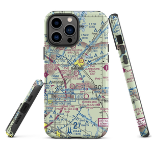 Barcus Field (95OK) VFR Sectional  Tough iPhone Case