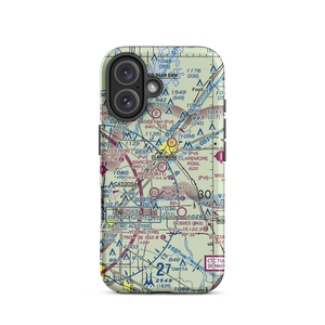 Barcus Field (95OK) VFR Sectional  Tough iPhone Case