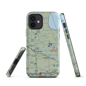 Bardwell Airstrip (72MN) VFR Sectional  Tough iPhone Case