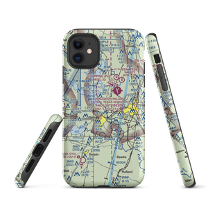 Barge Ranch Airport (62TX) VFR Sectional  Tough iPhone Case