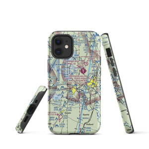 Barge Ranch Airport (62TX) VFR Sectional  Tough iPhone Case