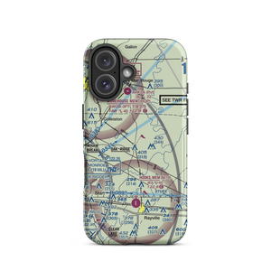 Barham Airport (01LA) VFR Sectional  Tough iPhone Case