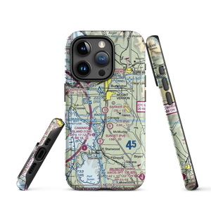 Barker Airport (WA07) VFR Sectional  Tough iPhone Case