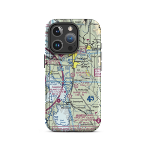 Barker Airport (WA07) VFR Sectional  Tough iPhone Case