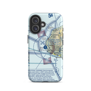 Barking Sands Airport (BKH) VFR Sectional  Tough iPhone Case