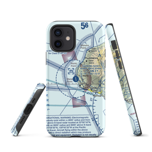 Barking Sands Airport (BKH) VFR Sectional  Tough iPhone Case