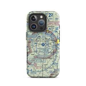 Barkley Regional Airport (PAH) VFR Sectional  Tough iPhone Case