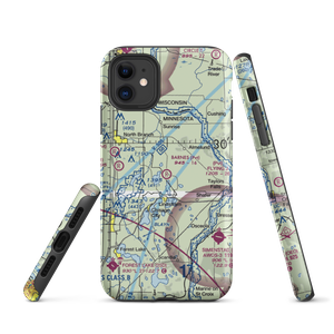 Barnes Airport (5MN5) VFR Sectional  Tough iPhone Case