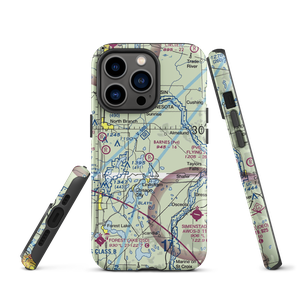 Barnes Airport (5MN5) VFR Sectional  Tough iPhone Case