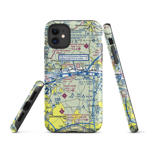 Barnes Airport (MD47) VFR Sectional  Tough iPhone Case