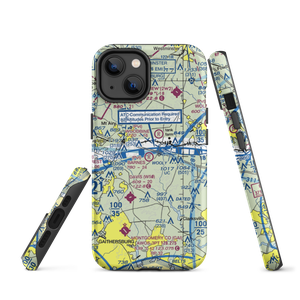 Barnes Airport (MD47) VFR Sectional  Tough iPhone Case