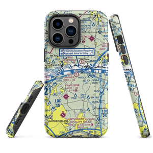 Barnes Airport (MD47) VFR Sectional  Tough iPhone Case