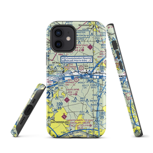 Barnes Airport (MD47) VFR Sectional  Tough iPhone Case