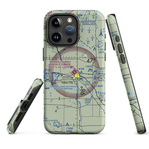 Barnes County Municipal Airport (BAC) VFR Sectional  Tough iPhone Case