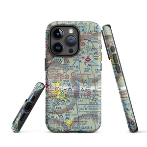 Barnes Farmland Airport (PS43) VFR Sectional  Tough iPhone Case