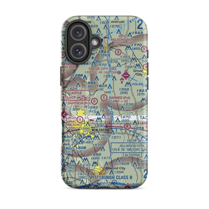 Barnes Farmland Airport (PS43) VFR Sectional  Tough iPhone Case