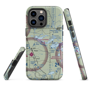 Barnes Seaplane Base (01MN) VFR Sectional  Tough iPhone Case