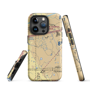 Barnes Valley Airport (US-0114) VFR Sectional  Tough iPhone Case