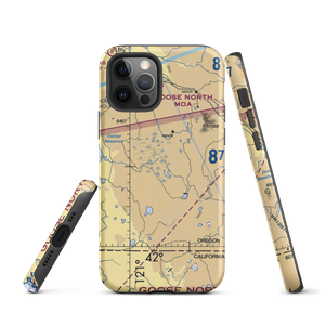 Barnes Valley Airport (US-0114) VFR Sectional  Tough iPhone Case