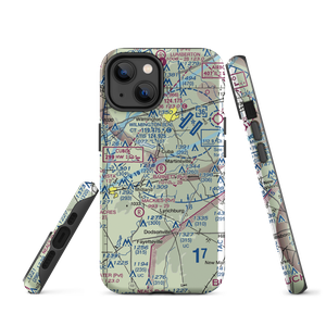 Barnett Airpark (1OA3) VFR Sectional  Tough iPhone Case