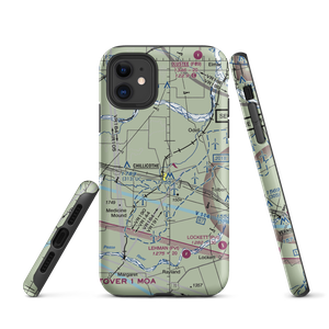 Barnett Airport (63TA) VFR Sectional  Tough iPhone Case