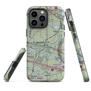 Barnett Airport (63TA) VFR Sectional  Tough iPhone Case