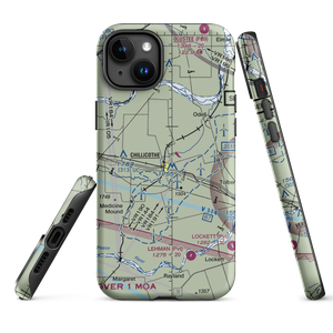 Barnett Airport (63TA) VFR Sectional  Tough iPhone Case