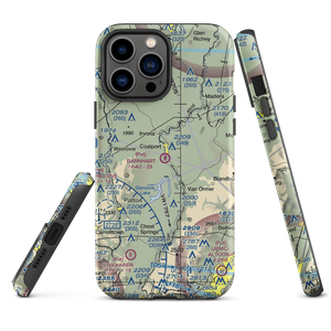 Barnhart Airport (PS69) VFR Sectional  Tough iPhone Case