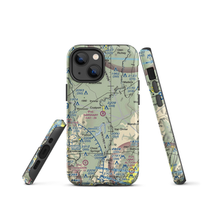 Barnhart Airport (PS69) VFR Sectional  Tough iPhone Case