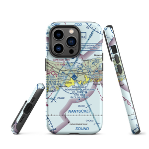 Barnstable Municipal Boardman Polando Field (HYA) VFR Sectional  Tough iPhone Case