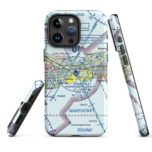 Barnstable Municipal Boardman Polando Field (HYA) VFR Sectional  Tough iPhone Case