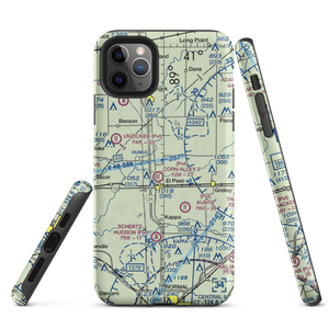 Barnstorm Field (1IL0) VFR Sectional  Tough iPhone Case