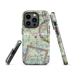 Barnstormer Airport (TE99) VFR Sectional  Tough iPhone Case