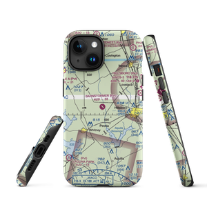 Barnstormer Airport (TE99) VFR Sectional  Tough iPhone Case