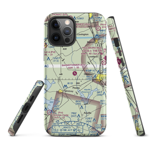 Barnstormer Airport (TE99) VFR Sectional  Tough iPhone Case