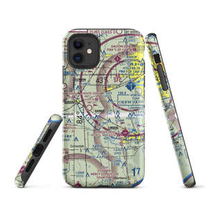 Barnstormers 5 Airport (16MI) VFR Sectional  Tough iPhone Case