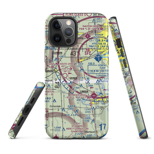 Barnstormers 5 Airport (16MI) VFR Sectional  Tough iPhone Case