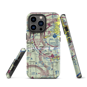 Barnstormers 5 Airport (16MI) VFR Sectional  Tough iPhone Case