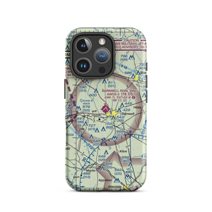 Barnwell Regional Airport (BNL) VFR Sectional  Tough iPhone Case