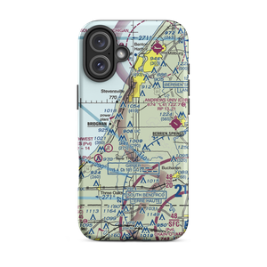 Baroda Airport (MI68) VFR Sectional  Tough iPhone Case