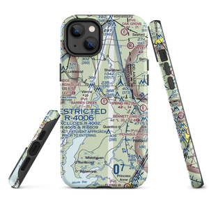 Barren Creek Field Airport (MD80) VFR Sectional  Tough iPhone Case