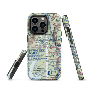 Barren Creek Field Airport (MD80) VFR Sectional  Tough iPhone Case