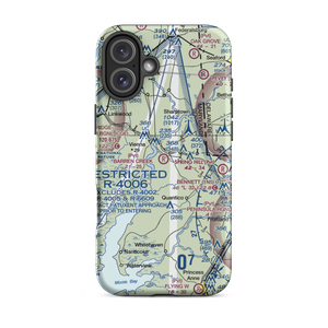 Barren Creek Field Airport (MD80) VFR Sectional  Tough iPhone Case