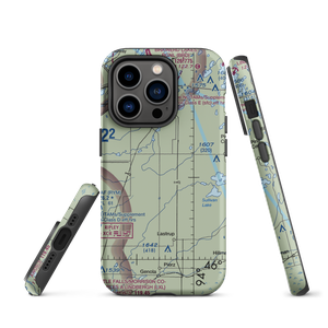 Barrett Airport (MN18) VFR Sectional  Tough iPhone Case